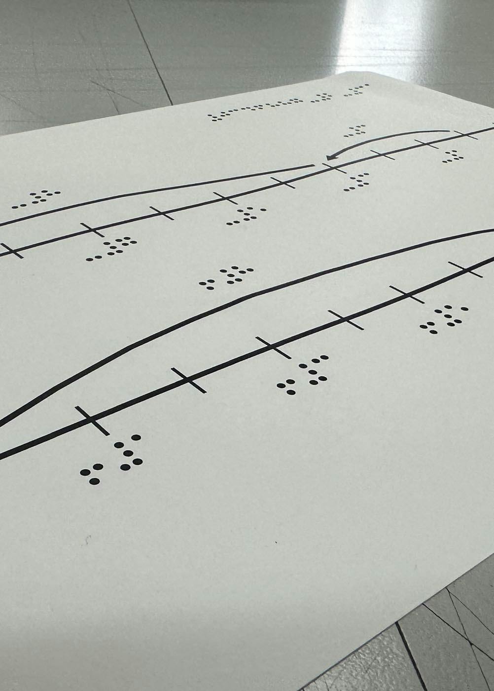 Braille stereocopying paper